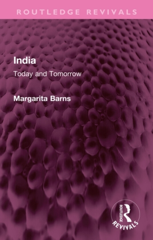 India av Margarita Barns (Paperback)
