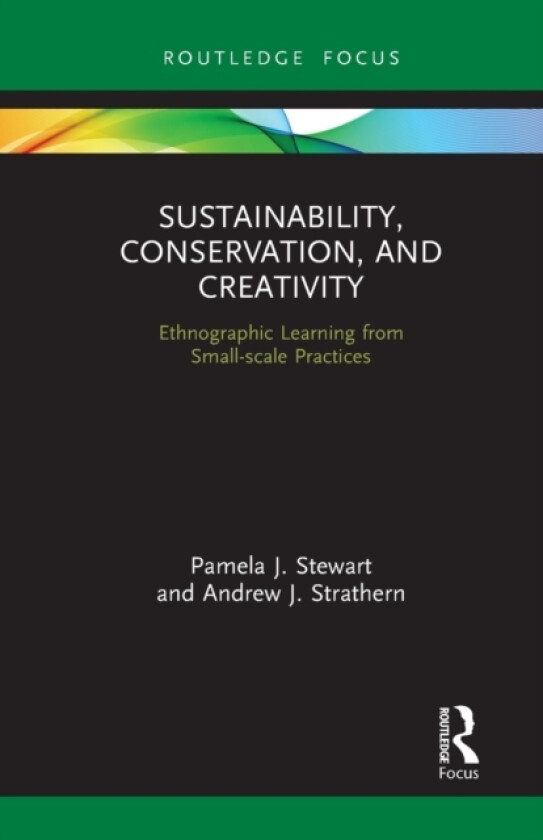 Sustainability, Conservation, and Creativity av Pamela J. Stewart, Andrew J. Strathern (Paperback)
