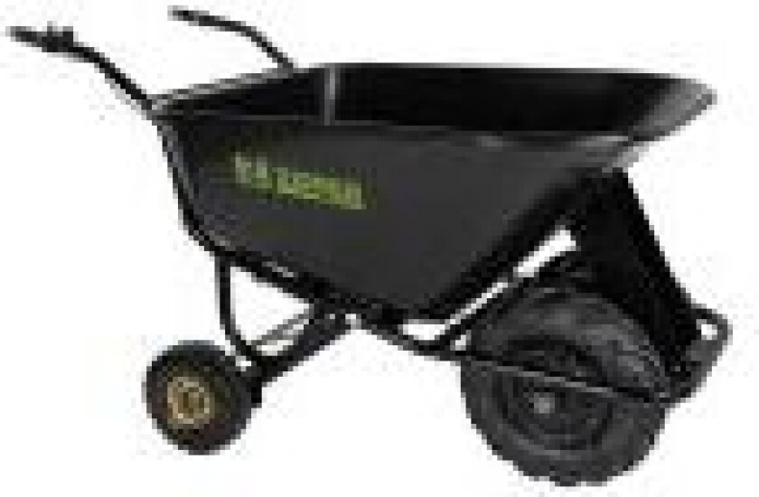 Zipper ZI-EWB300-160L, Electric garden cart, 4 hjul, Sort, 160 l, 300 kg, 1120 mm