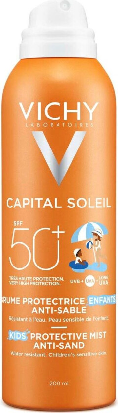 Capital Soleil Kids Anti-Sand Mist SPF50+, 200 ml