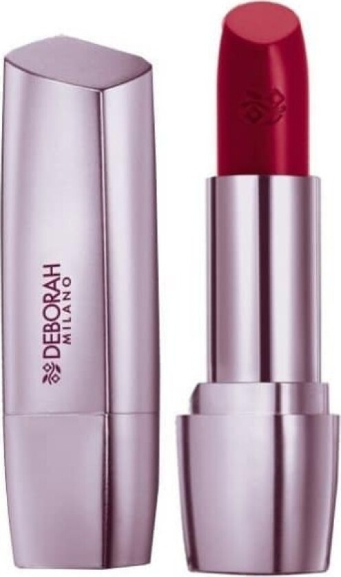 Deborah Milano DEBORAH_Milano Red Shine Lipstick SPF15 leppestift 06 Deep Fuxia 28g