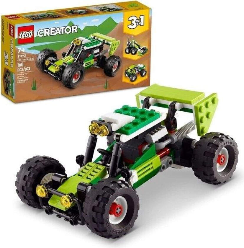 Lego Creator 31123 Terrengbuggy