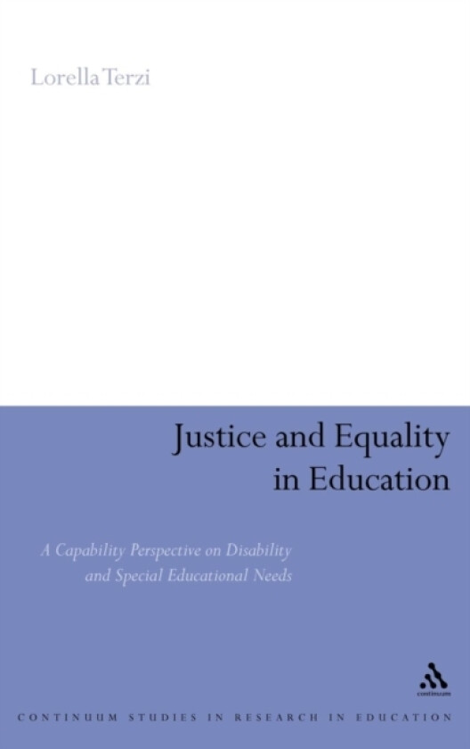 Justice and Equality in Education av Dr Lorella Terzi (Hardcover)