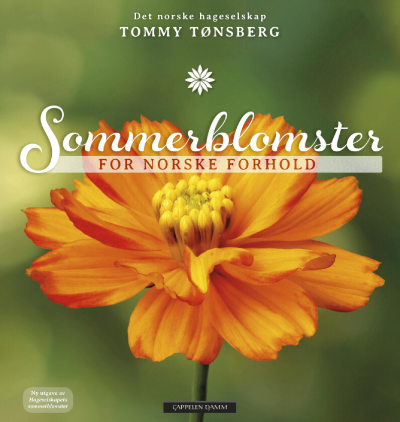 Sommerblomster for norske forhold av Tommy Tønsberg