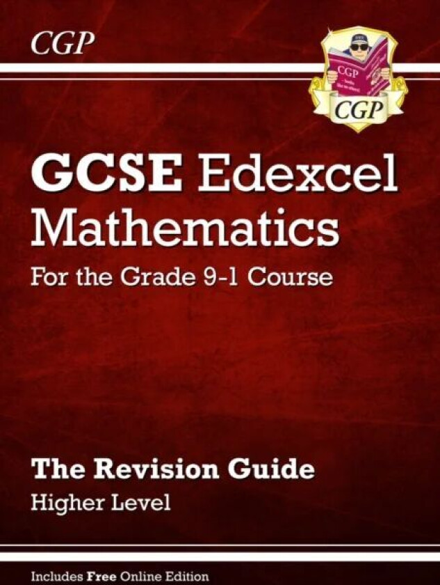 GCSE Maths Edexcel Revision Guide: Higher inc Online Edition, Videos & Quizzes: superb for the 2023 av Richard Parsons