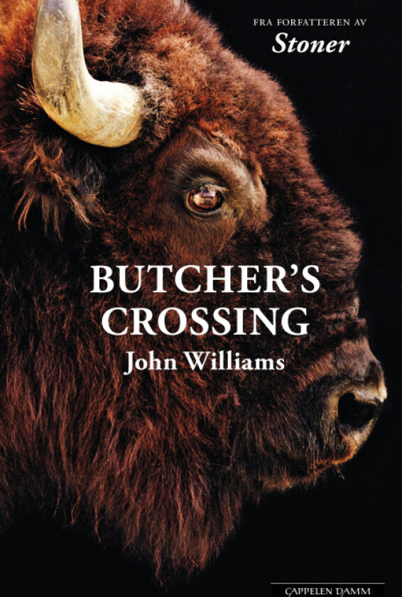 Butcher's crossing av John Williams