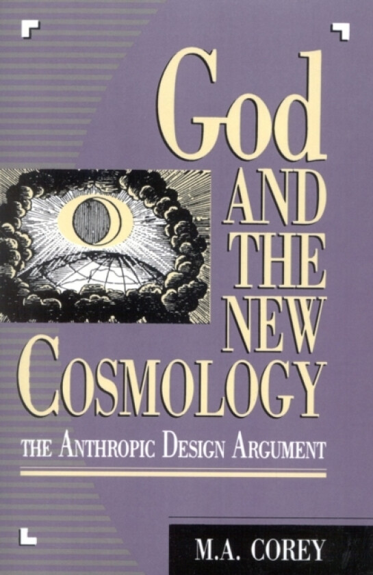 God and the New Cosmology av Michael Corey (Hardcover)