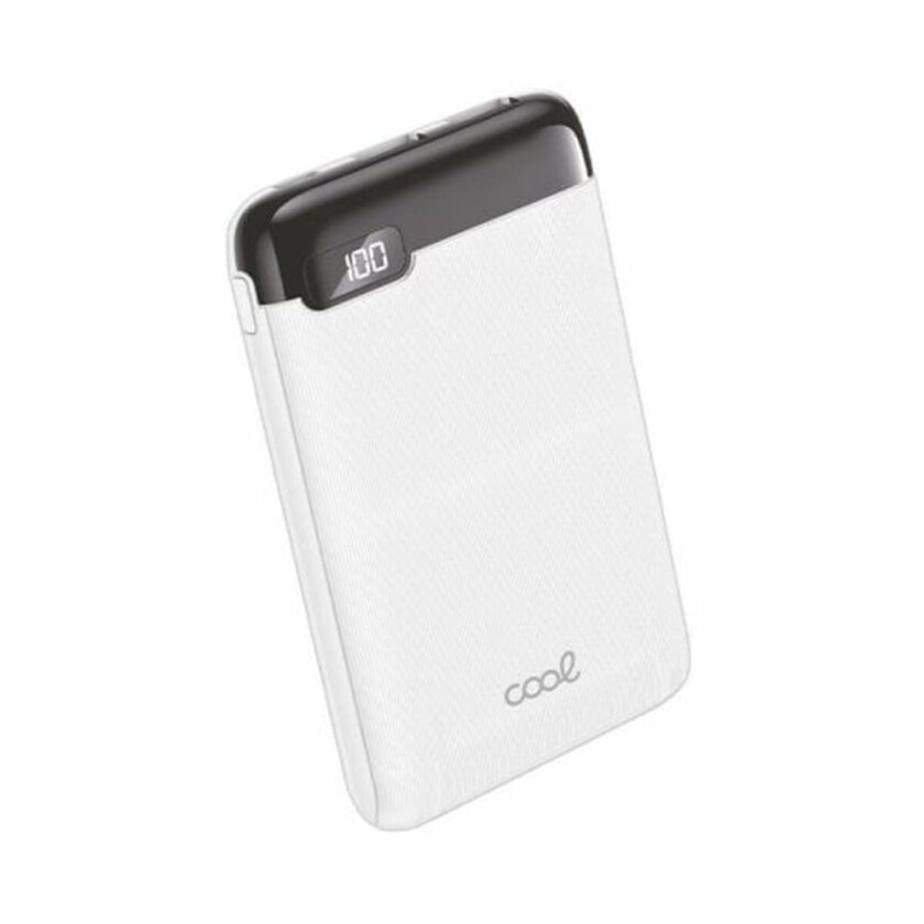 Powerbank Cool Hvit 5000 mAh