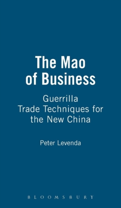 The Mao of Business av Peter Levenda (Hardcover)