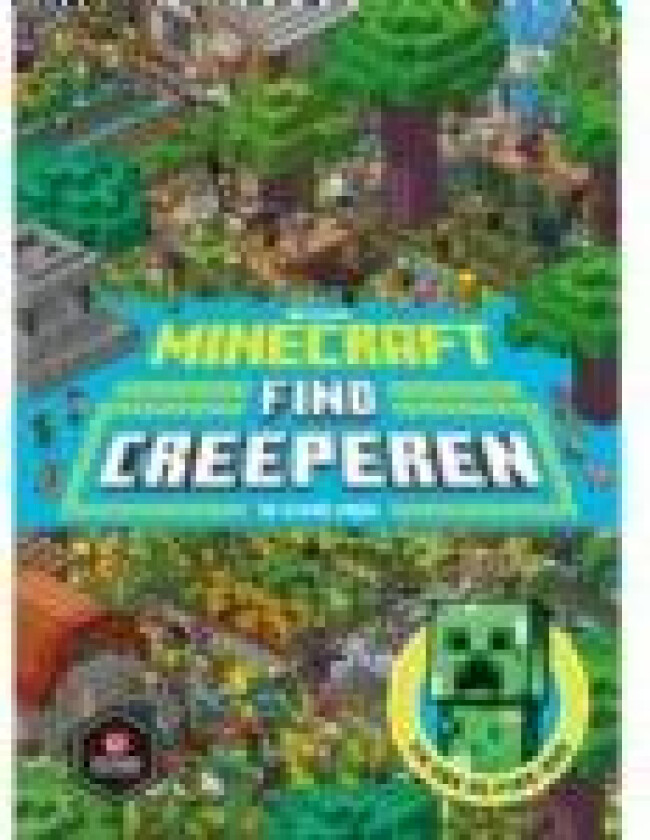 Minecraft - Find creeperen (en søg og find-bog)