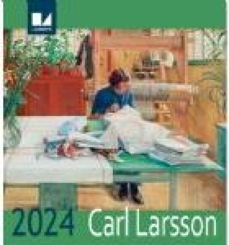 Carl Larsson kalender 2024 Carl Larsson Språk: Dansk