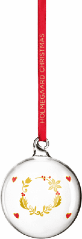 Christmas Årets Julekule 2023 Liten