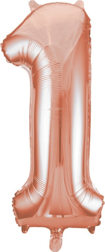 Tallballonger Rosegull 86cm
