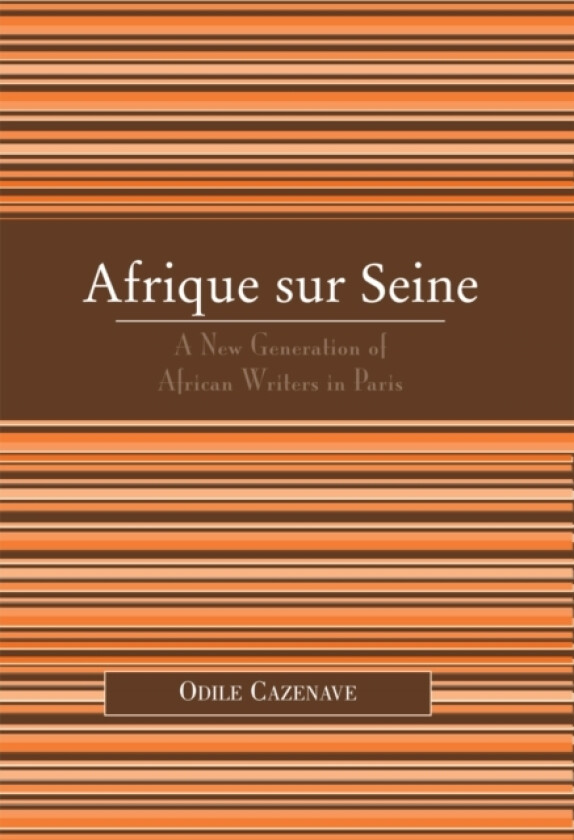 Afrique sur Seine av Odile Cazenave (Paperback)