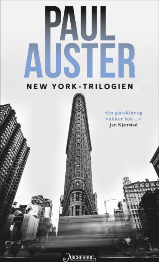 New York-trilogien av Paul Auster