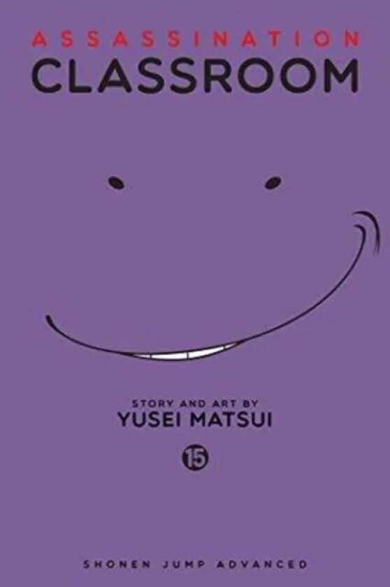 Assassination Classroom, Vol. 15 av Yusei Matsui