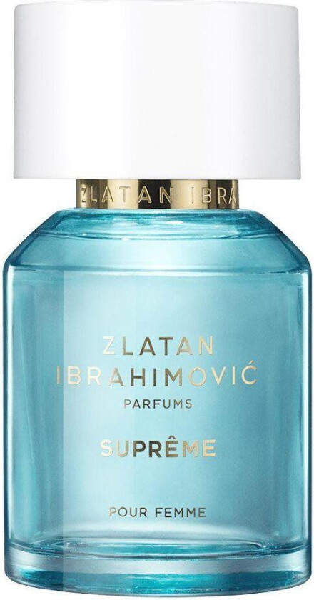 Zlatan Ibrahimović Zlatan Ibrahimovic Supreme Pour Femme Edt 30ml