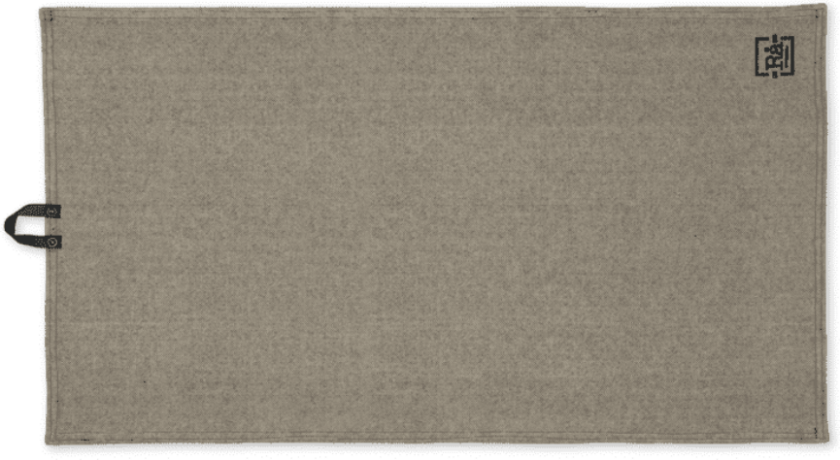 Rå Kjøkkenhåndkle 50x90 cm Mørk grå