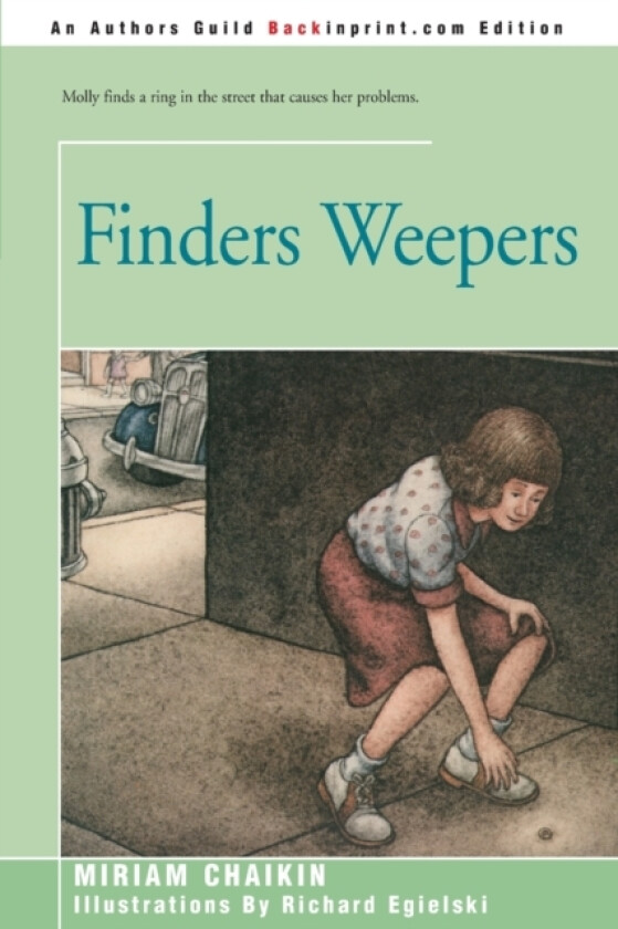 Finders Weepers av Miriam Chaikin (Paperback)