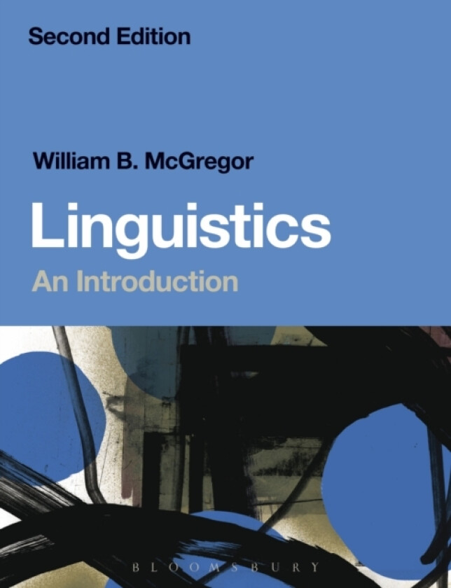 Linguistics: An Introduction av William B. McGregor (Hardcover)