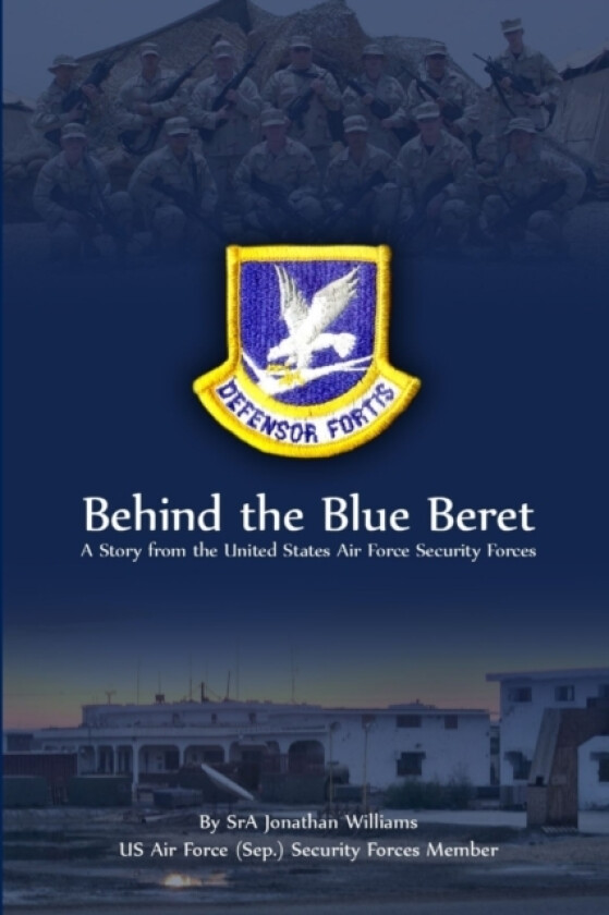 Behind the Blue Beret av Jonathan Williams (Paperback)