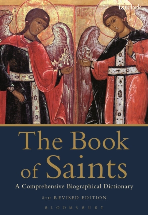 The Book of Saints av Basil Watkins (Hardcover)