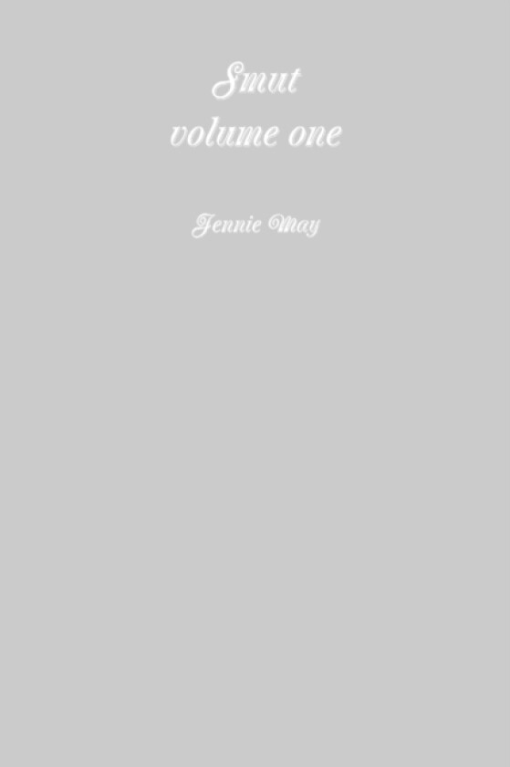 Spanking Smut volume one av Jennie May (Paperback)