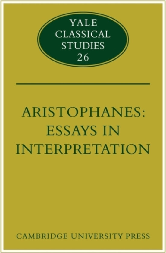 Aristophanes: Essays in Interpretation av Jeffrey Henderson (Paperback)