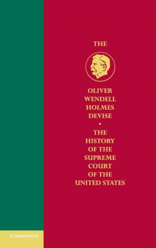History of the Supreme Court of the United States av Jr. Julius Goebel (Hardcover)