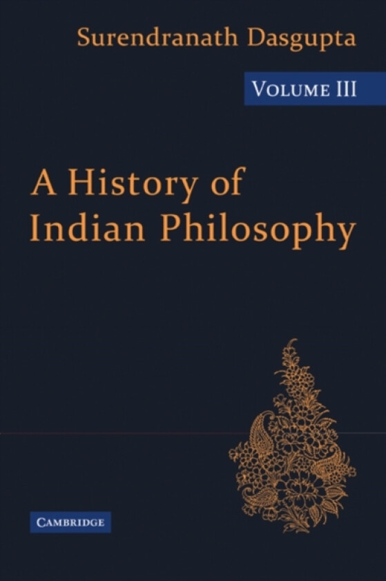 A History of Indian Philosophy av Dasgupta (Paperback)