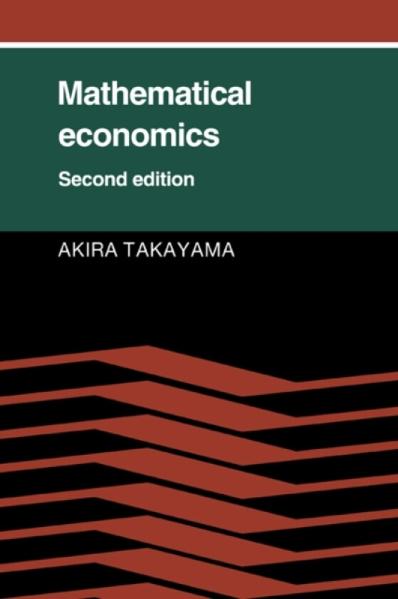 Mathematical Economics av Akira Takayama (Paperback)