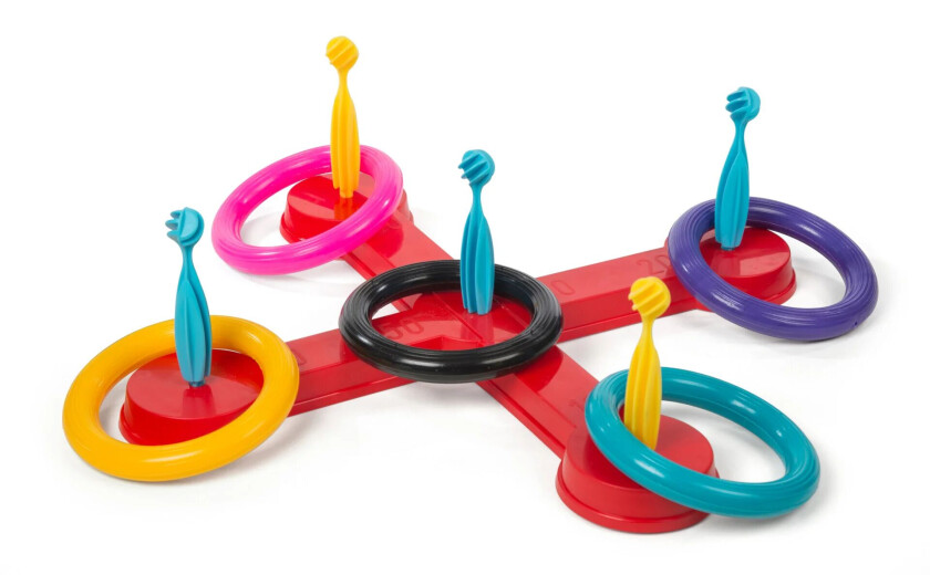 Ringspill M/5 Ringer I Plast