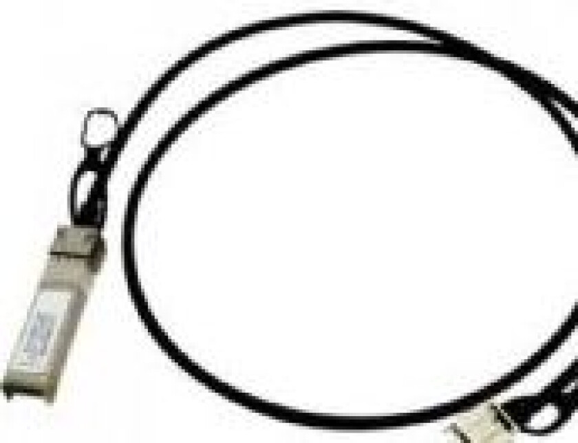 - Nettverkskabel - QSFP+ til QSFP+ - 5 m - CRU - for System Networking RackSwitch G8264 ThinkAgile HX2320 Appliance ThinkSystem NE2580