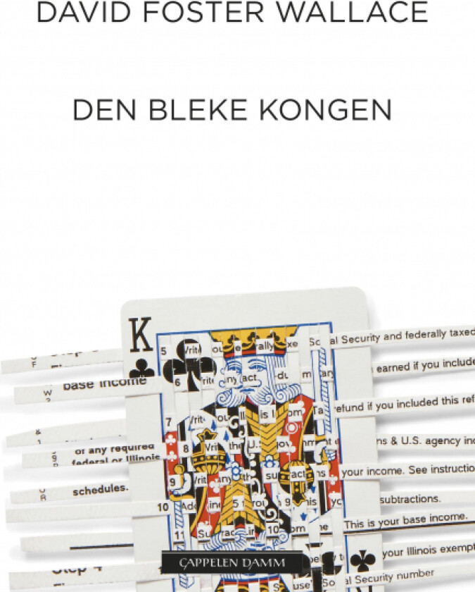 Den bleke kongen av David Foster Wallace