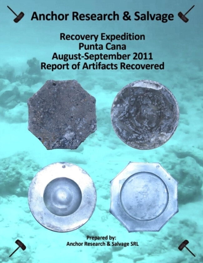 Recovery Expedition Punta Cana Aug-Sept 2011 av Robert III H Pritchett (Paperback)