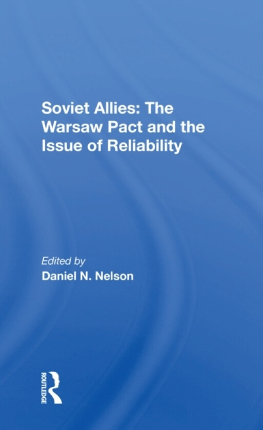 Soviet Allies av Daniel N Nelson (Paperback)