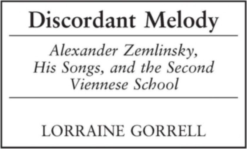 Discordant Melody av Lorraine Gorrell (Hardcover)