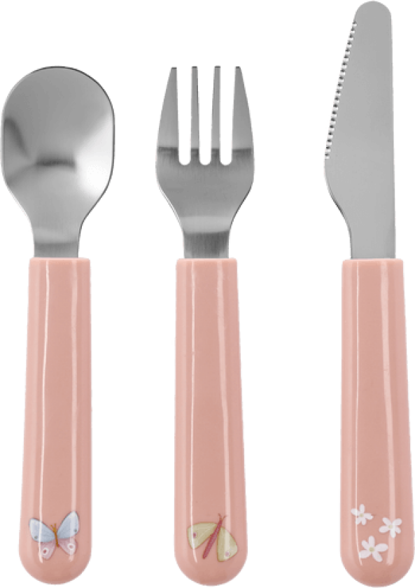 Mepal Mio Barnebestikk Flowers & Butterflies