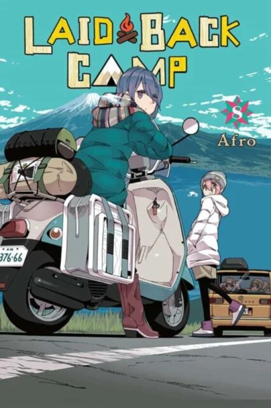 Laid-Back Camp, Vol. 8 Av Afro