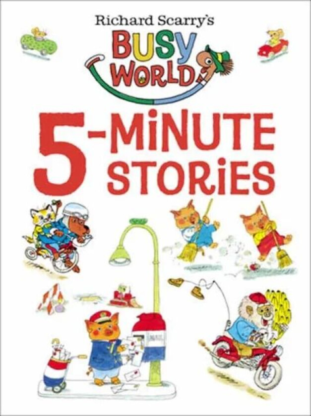 Richard Scarry's 5-Minute Stories av Richard Scarry