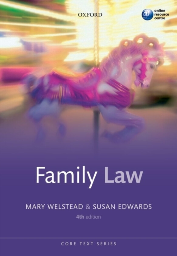 Family Law av Mary Welstead, Susan Edwards (Paperback)