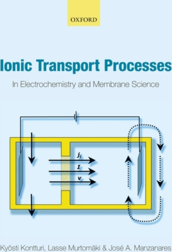 Ionic Transport Processes av Kyosti Kontturi, Lasse Murtomaki, Jose A. Manzanares (Hardcover)
