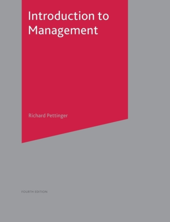 Introduction to Management av Richard Pettinger (Paperback)