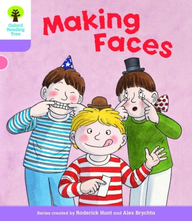 Oxford Reading Tree: Level 1+: More Patterned Stories: Pack of 6 av Roderick Hunt, Gill Howell (Paperback)