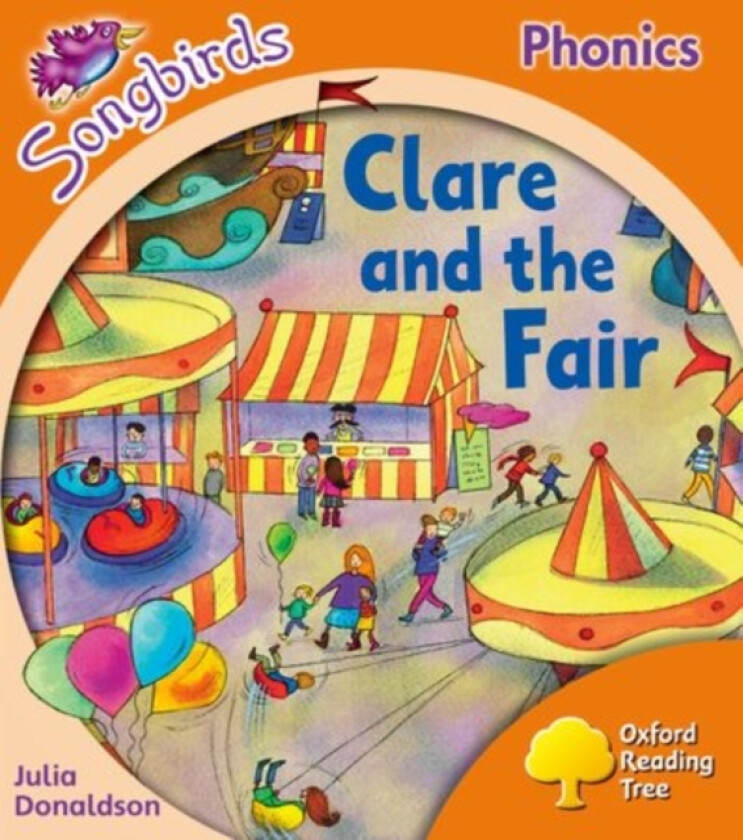 Oxford Reading Tree Songbirds Phonics: Level 6: Class Pack of 36 av Julia Donaldson (Paperback)