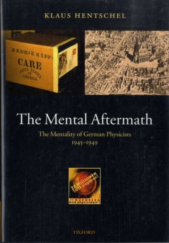The Mental Aftermath av Professor Dr.Klaus Hentschel (Hardcover)