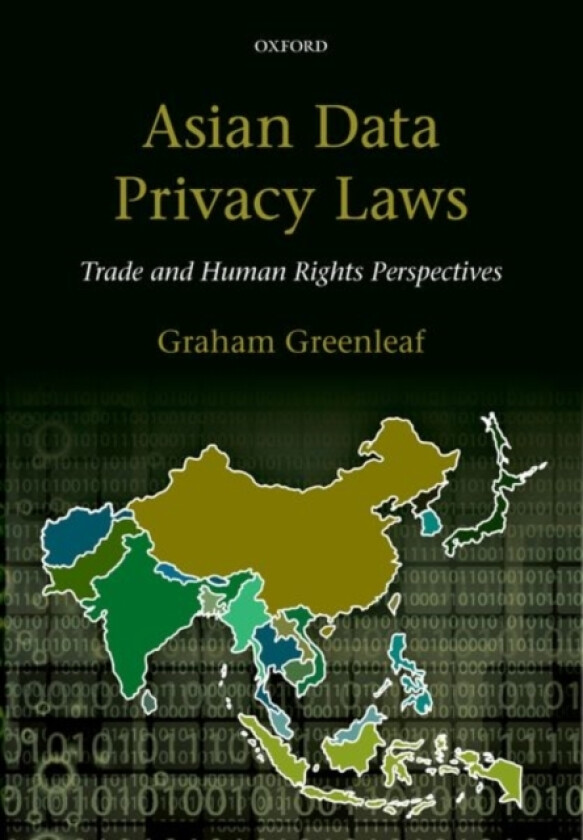 Asian Data Privacy Laws av Graham Greenleaf (Paperback)