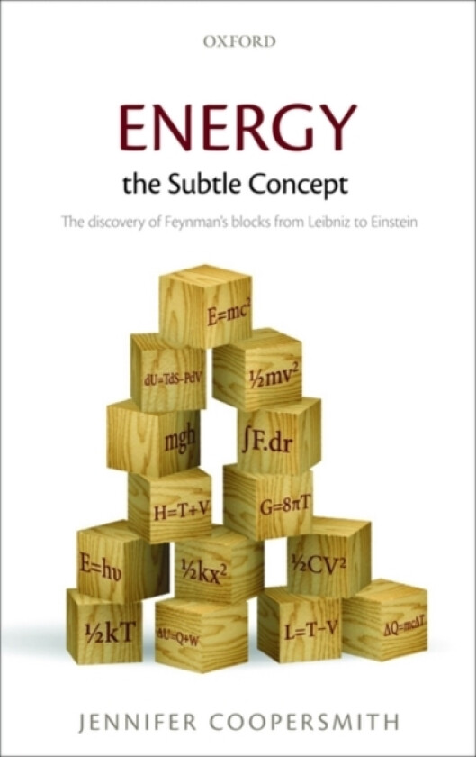 Energy, the Subtle Concept av Jennifer Coopersmith (Hardcover)