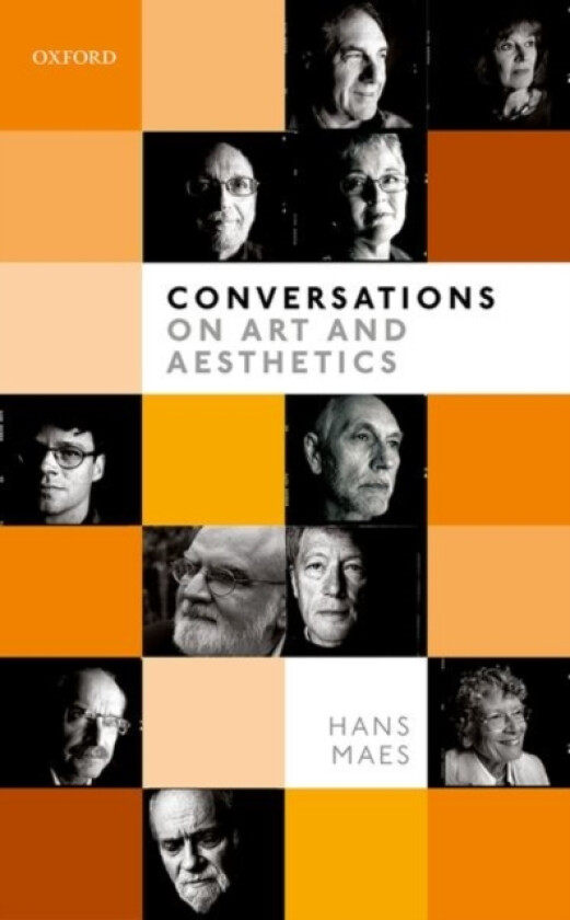 Conversations on Art and Aesthetics av Hans Maes (Hardcover)