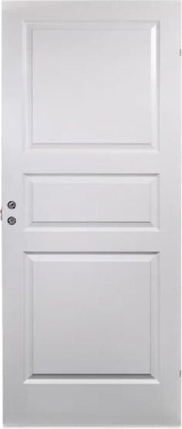 Innerdør Classic 3 90 x 210 cm klassisk hvit